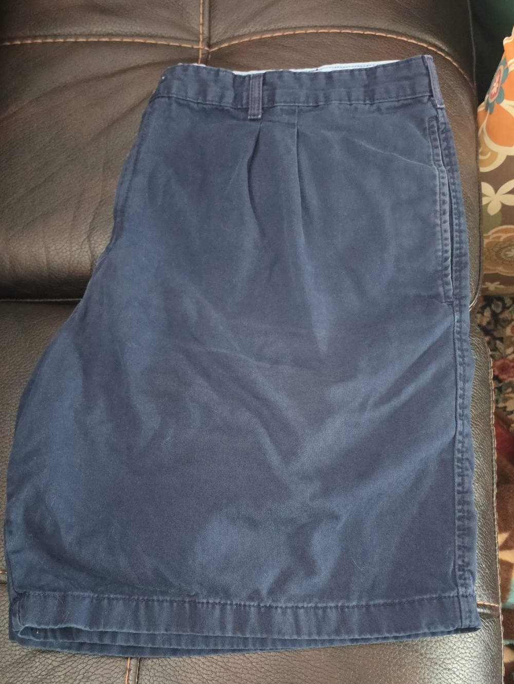 Saddlebred Navy Cargo Shorts